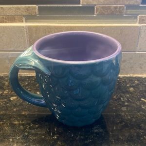 Disney Parks Ariel Fin Anniversary mug